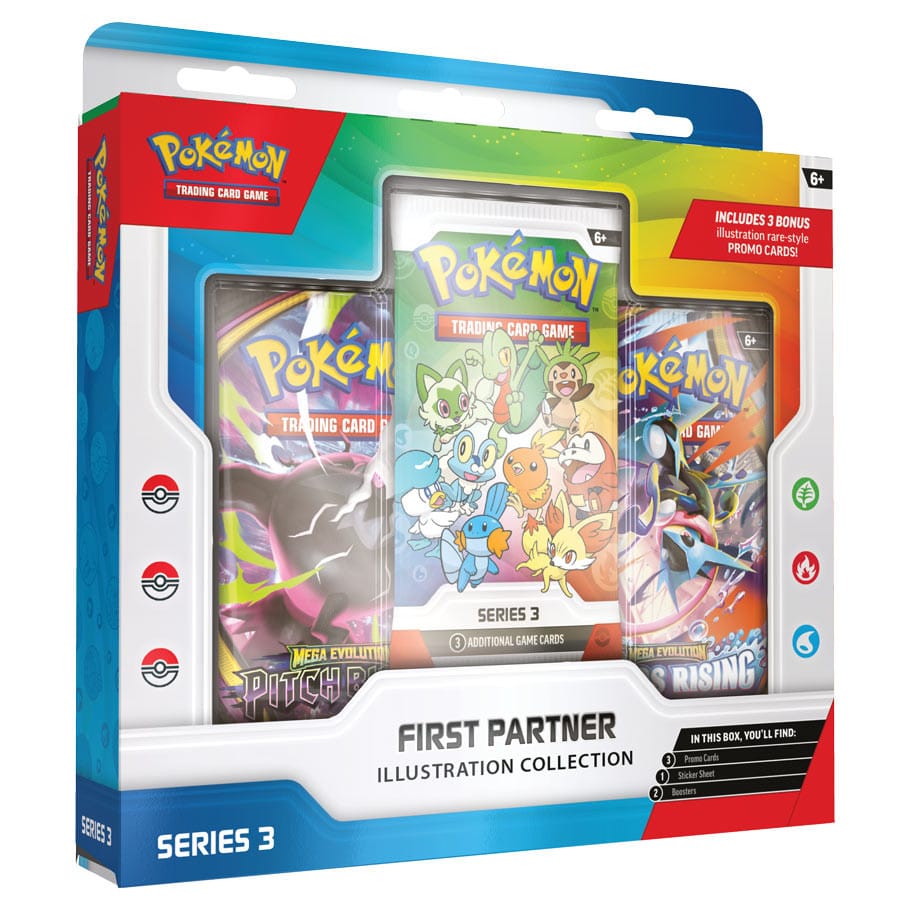 Gamers Guild AZ Pokemon Pokémon TCG: First Partner Illustration Collection: Series 3 (Pre-Order) ACD Distribution