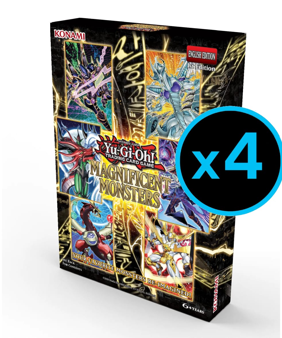 Gamers Guild AZ Yu-Gi-Oh Yu-Gi-Oh!: Magnificent Monsters Display Case (Pre-Order) GTS