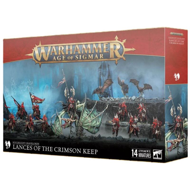 Warhammer AoS Soulblight Gravelords - Battleforce: Lances of the Crimson Keep