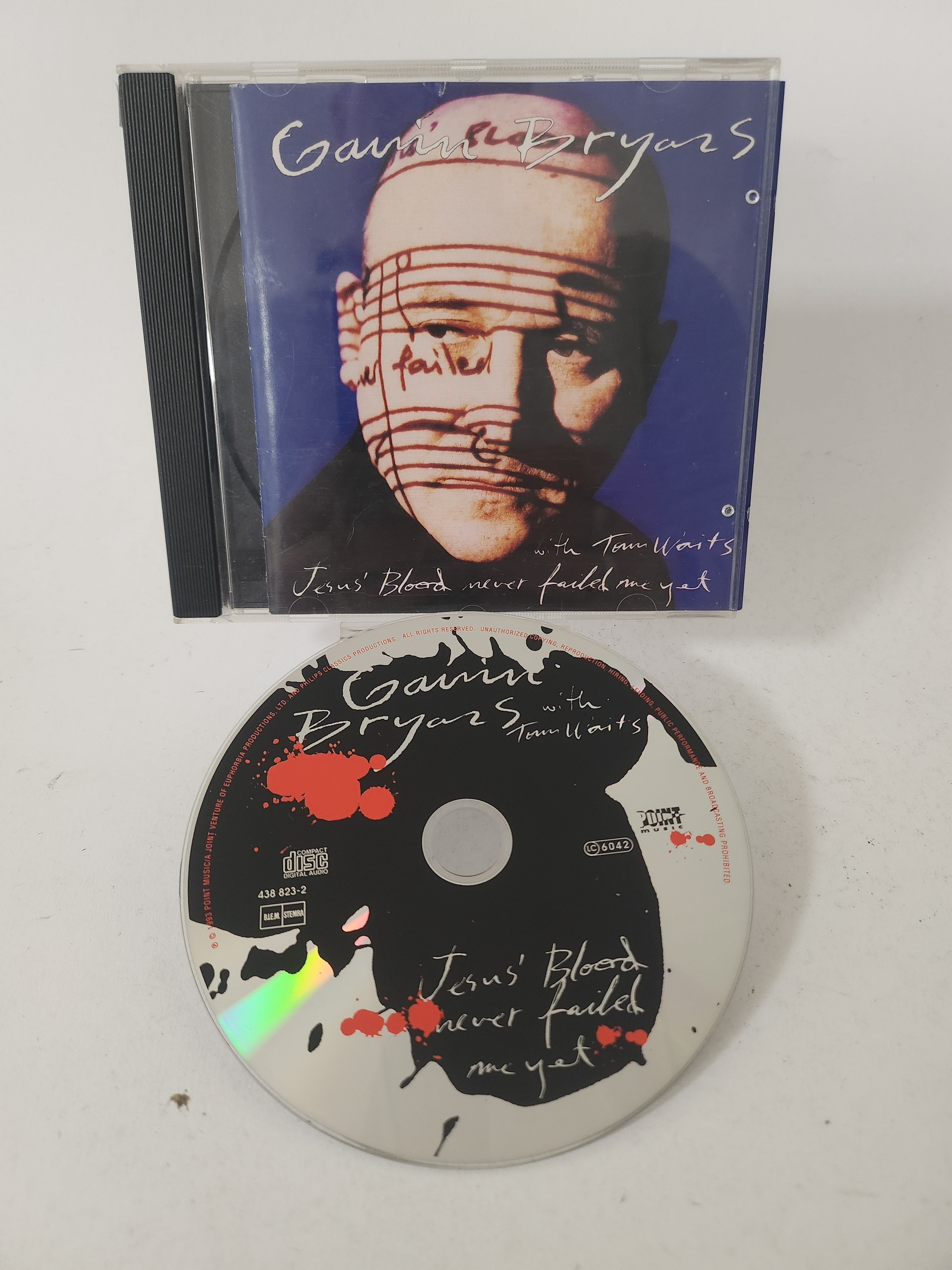 Gavin Bryars with Tom Waits: Jesus Blood Never Failed me Yet CD - Cd