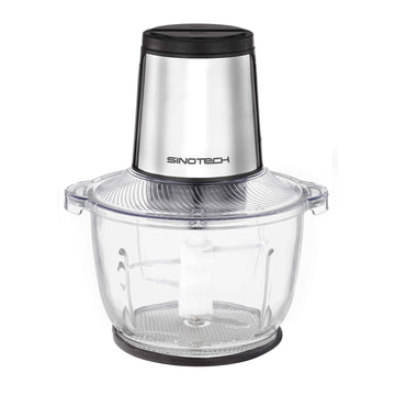 Tritatutto Elettrico Con ciotola in vetro 1,5L