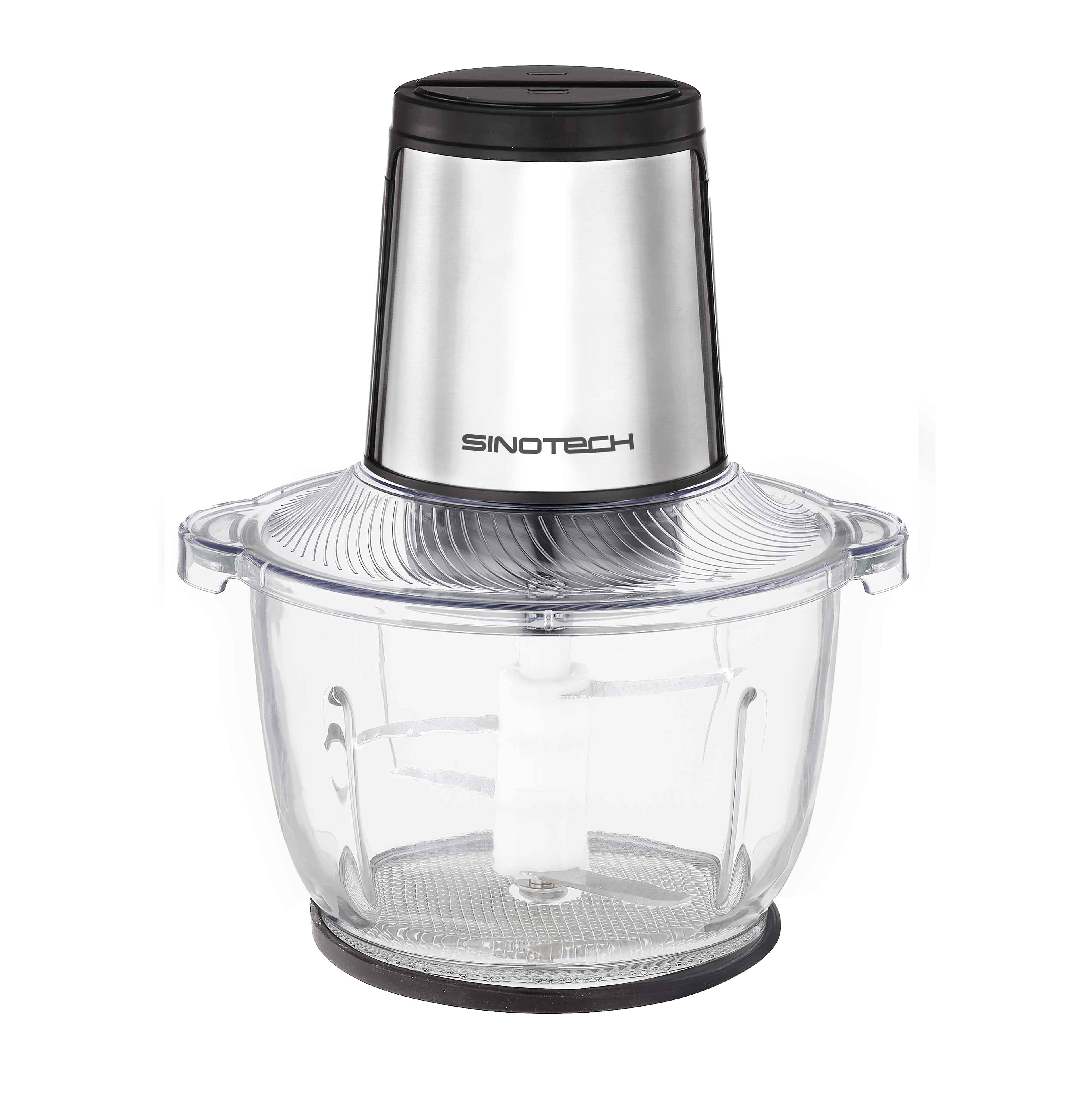 Tritatutto Elettrico Con ciotola in vetro 1,5L