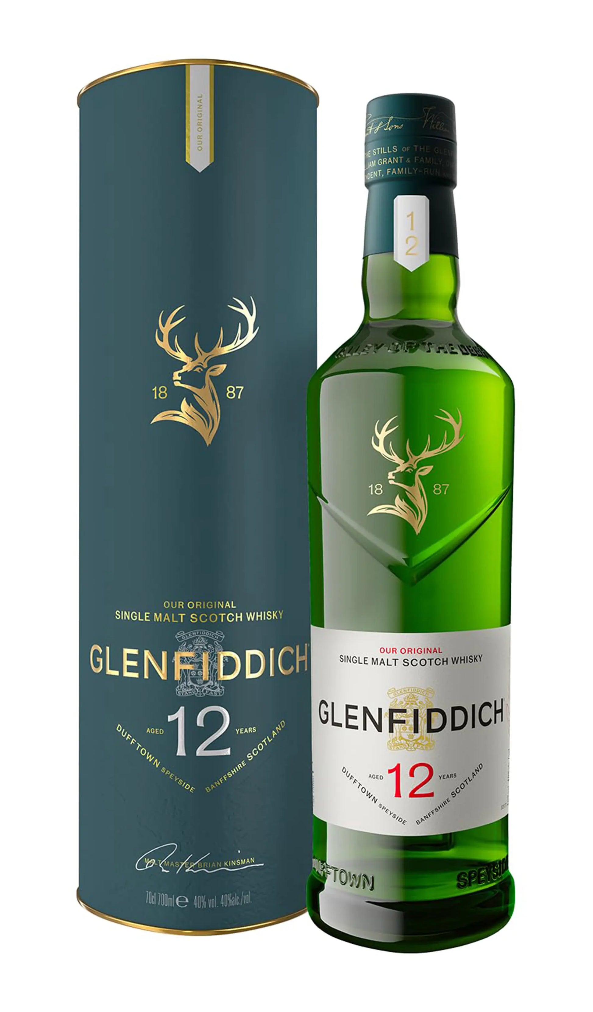 Find out more or purchase Glenfiddich 12 Year Old Single Malt Scotch Whisky 700mL available online at Wine Sellers Direct.