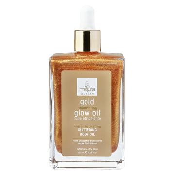 Miqura Gold Shimmering Glow Oil - 100 ml