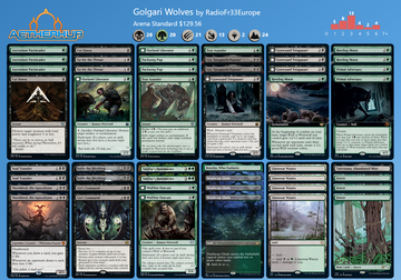 Golgari Wolves