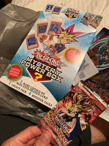 yugioh graded card mystery box Yu-Gi-Oh Bundle - Mystery Box - PSA 10 SLAB - 13 Packs