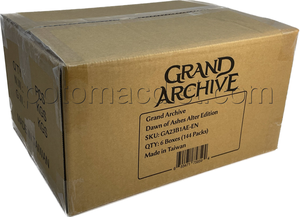 Grand Archive: Dawn of Ashes Booster Case [Alter]