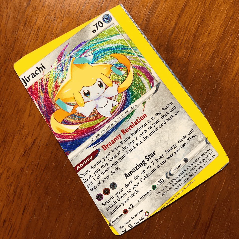 pokemon card misprint worth Remarkable Pokemon ERROR Misprint Card RARE One of a Kind Amazing Misty's