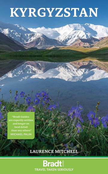 Guide de voyage (en anglais) - Kyrgyzstan 2026 | Bradt guide de voyage Bradt
