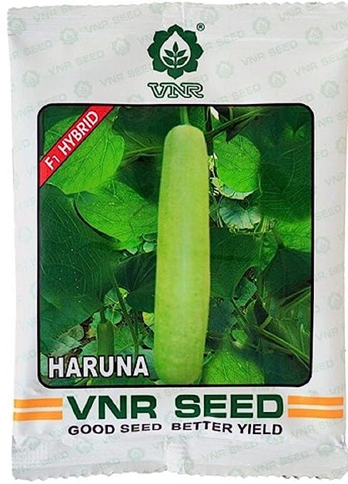 VNR Haruna F1 Hybrid Bottle Gourd Seeds packet.