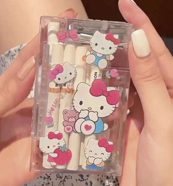 Sanrio Print Case Lighter (Multiple Characters!) - Hello Kitty | - Magicalverseshop