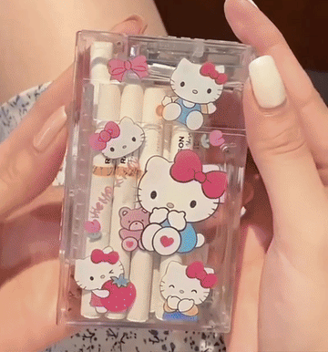 Sanrio Print Case Lighter (Multiple Characters!) - Hello Kitty | - Magicalverseshop