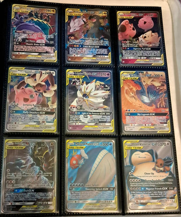 Here's all of my Tag Team GX cards : r/pkmntcgcollections