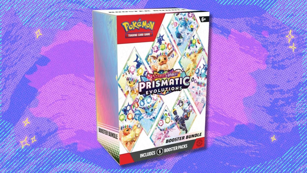 Best Prismatic Evolutions Prismatic Evolutions Booster Bundle Deal: $17 cheaper at TCGplayer vs. Amazon