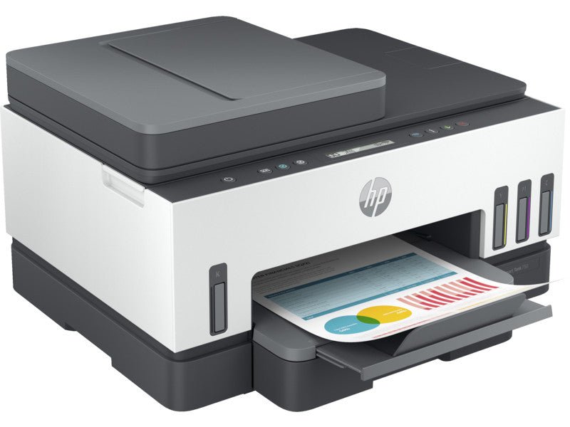 HP Smart Tank 750 All-in-One Printer met automatische duplex - Compridis