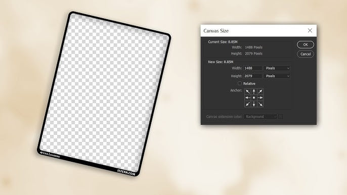 Setting up your PSD