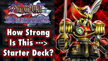 🔴 Trying Out EVERY Starter Deck In Yu-Gi-Oh! The Duelists Of The Roses!  【Robotic Knight】