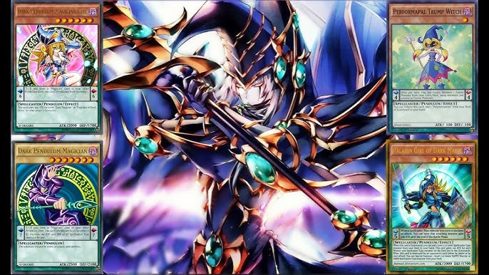 Dark Magician Pendulum OTK