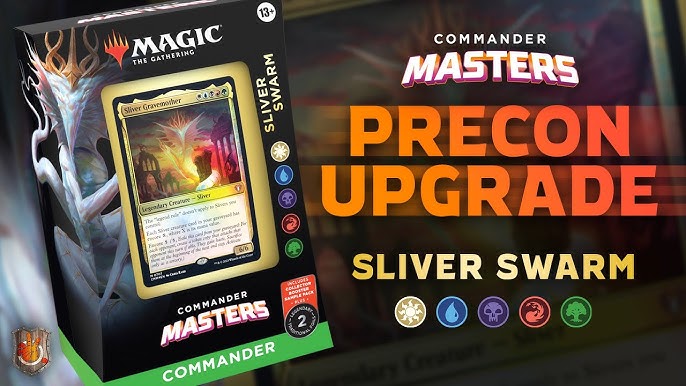 “Sliver Swarm” Commander Masters Precon Upgrade Guide | The Command Zone 549