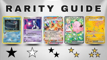 Ultimate Pokemon TCG Rarity Guide (Complete 1996