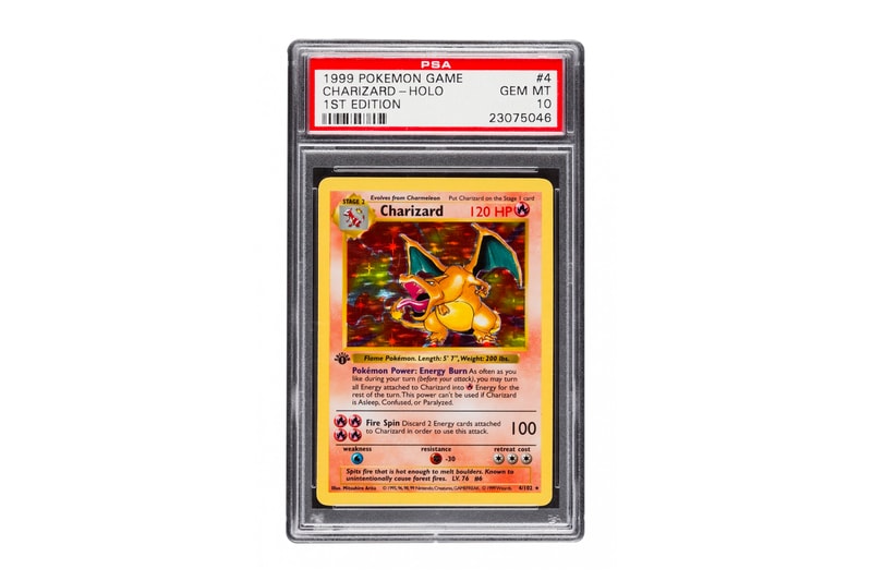 Charizard Pokémon TCG Card $350K USD Potential