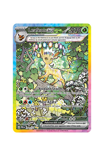 prismatic evolutions pokémon cards TCG: Illustration Card List ready to evolve thanks to its Rainbow DNA Pokemon Scarlet & Violet Prismatic –