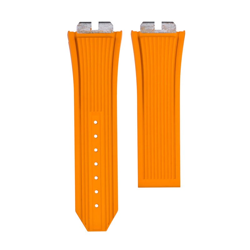 Hublot Big Bang Unico Click Armband aus Kautschuk – Orange - Helvetus DE