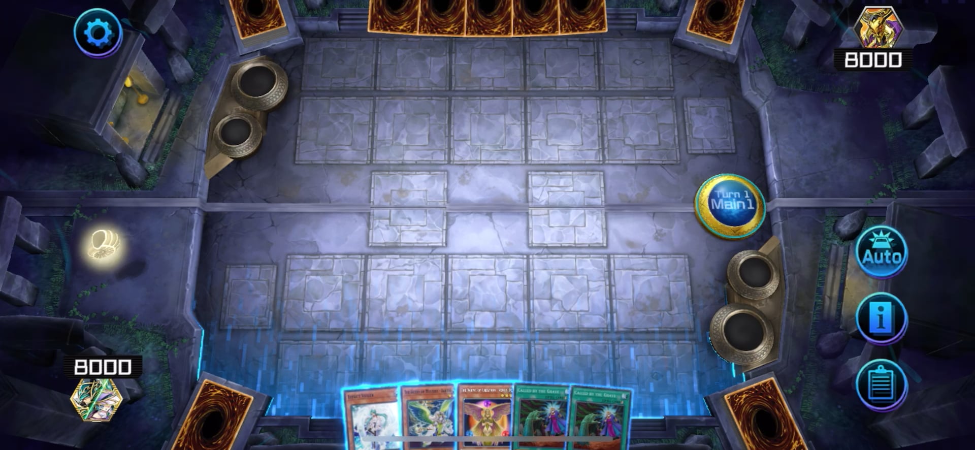 Hyperion Deck 2.5 card combo