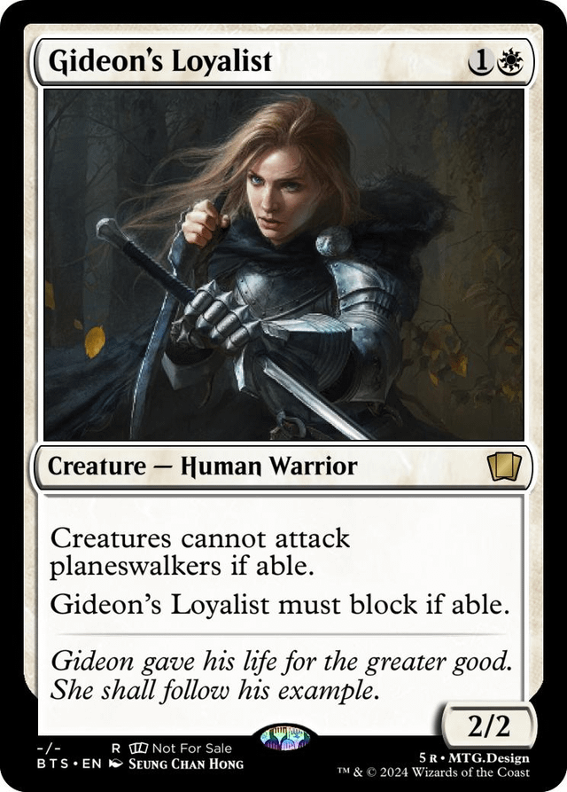 I don't think there's enough Planeswalker protection : r/custommagic