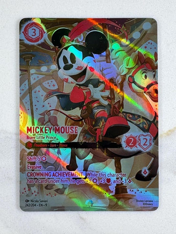 Mickey Mouse - Brave Little Prince (iconic) Lorcana Proxy/orica Fabled