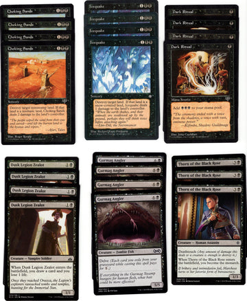 Black Land Destruction- Ready to Play - Pauper Legal With Sideboard- Magic the Gathering MTG Ready to Play