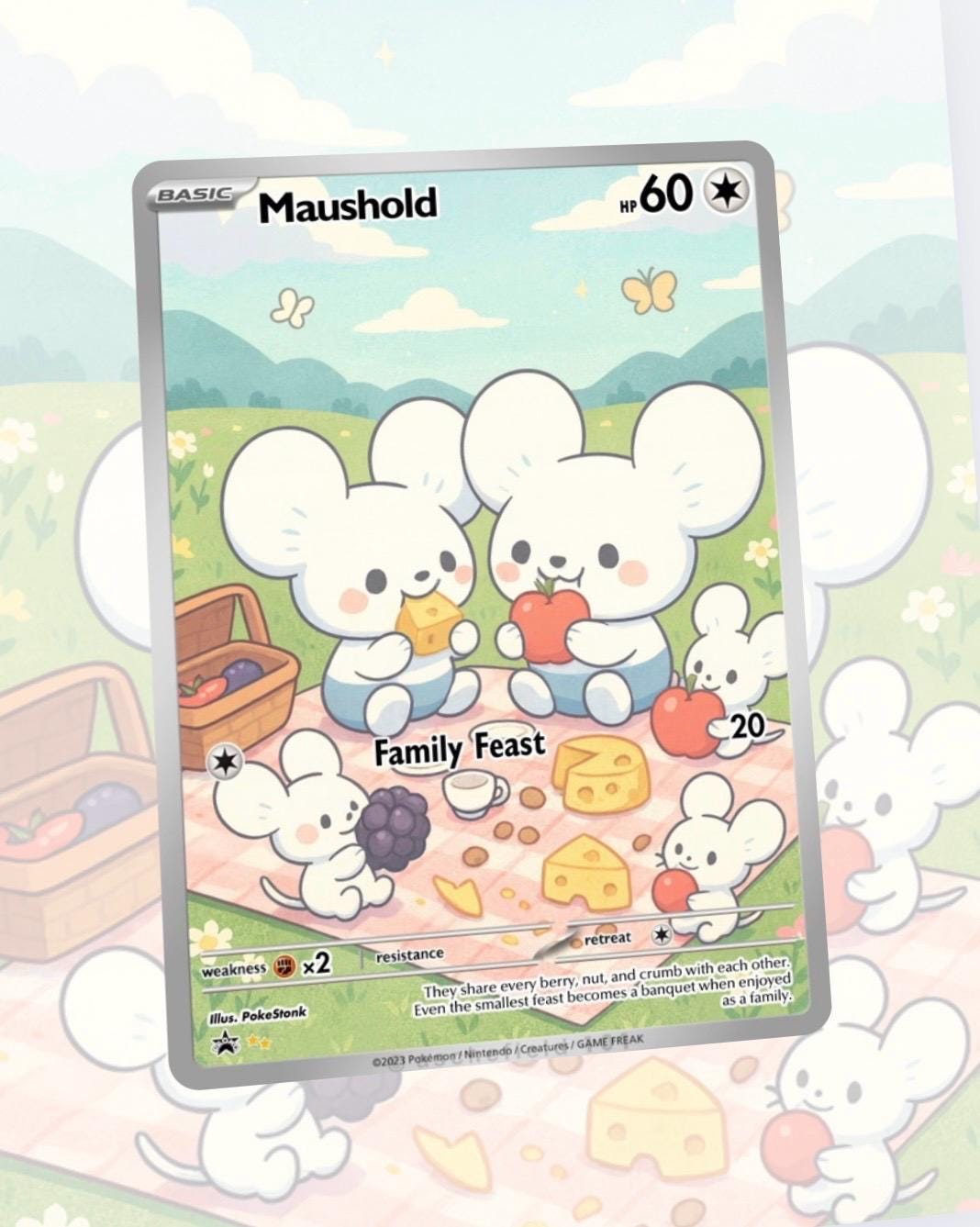 Maushold Custom Made Card Fan Art Card