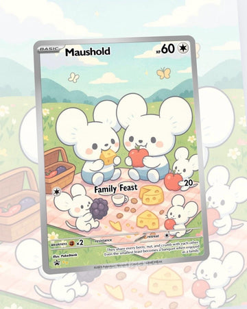 Maushold Custom Made Card Fan Art Card