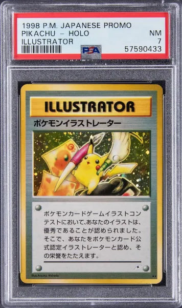 Rare Illustrator Pikachu Pokémon Card Sells For Nearly $1 Million