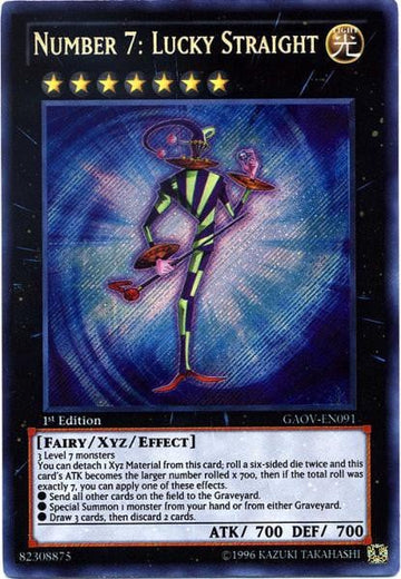 Im trying to make a gambling deck with this Lucky straight but i have no idea how i would get 3 level 7's on the field to bring him out. Can someone