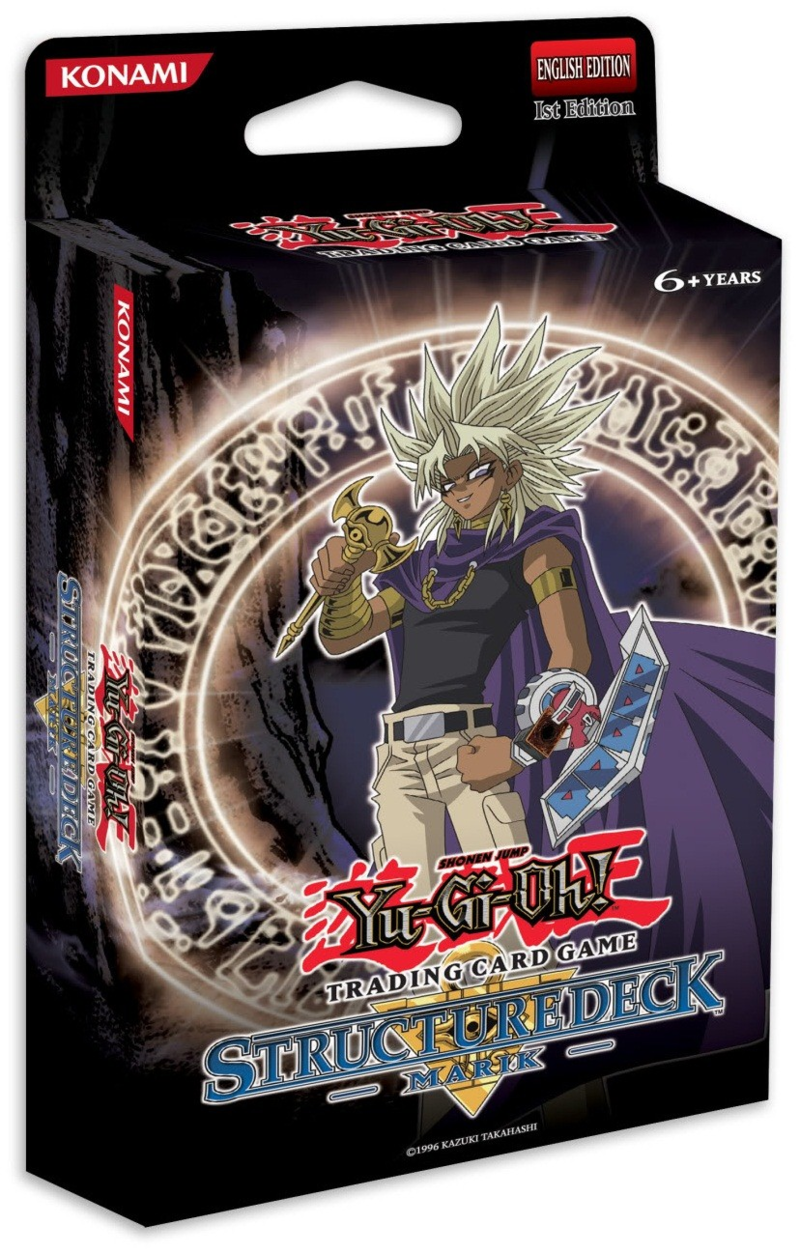 Yugioh Deck Review: Structure Deck Marik