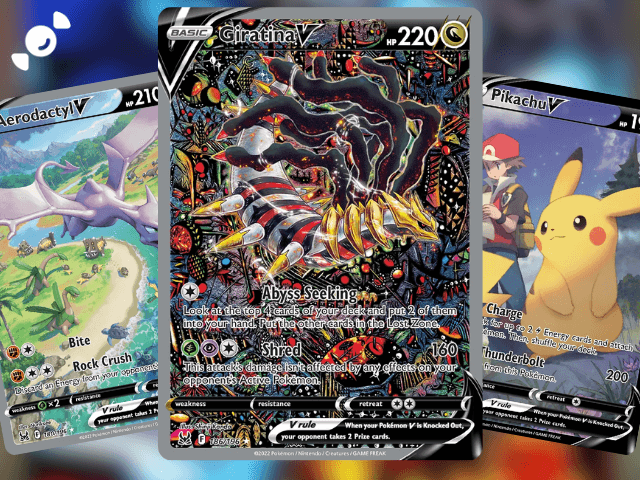 Top 10 Lost Origin Chase Cards and Hits