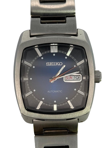 Seiko 7S26 Automatic Recraft Series 39.5x40mm Stainless Steel Blue Dial Watch Ref. 7s26-04v0