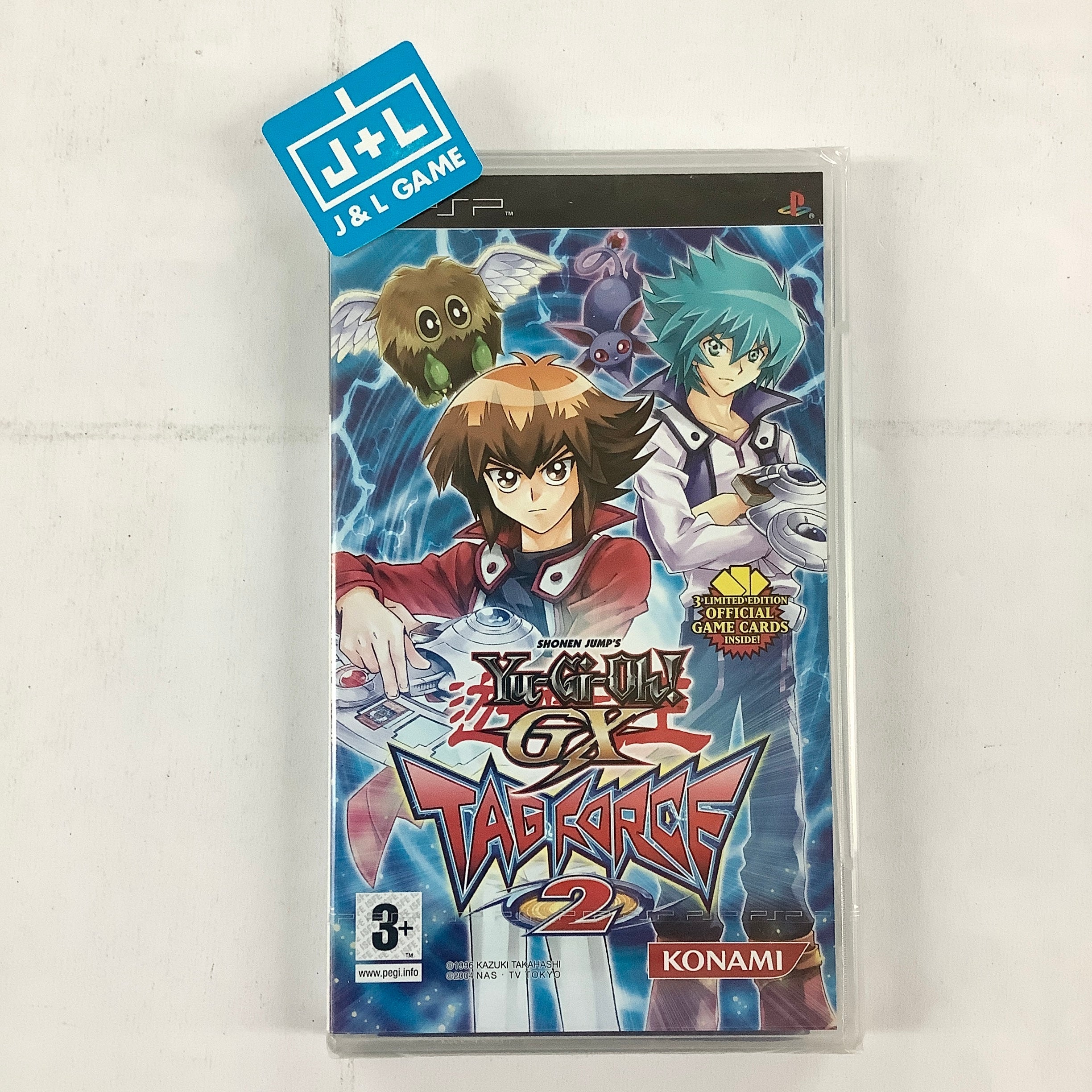 Yu-Gi-Oh! GX Tag Force 2 - Sony PSP (European Import) Video Games Konami