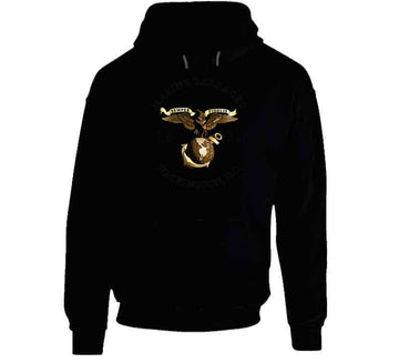 Marine Barracks - Washington, D.C 1801 without Text - Hoodie