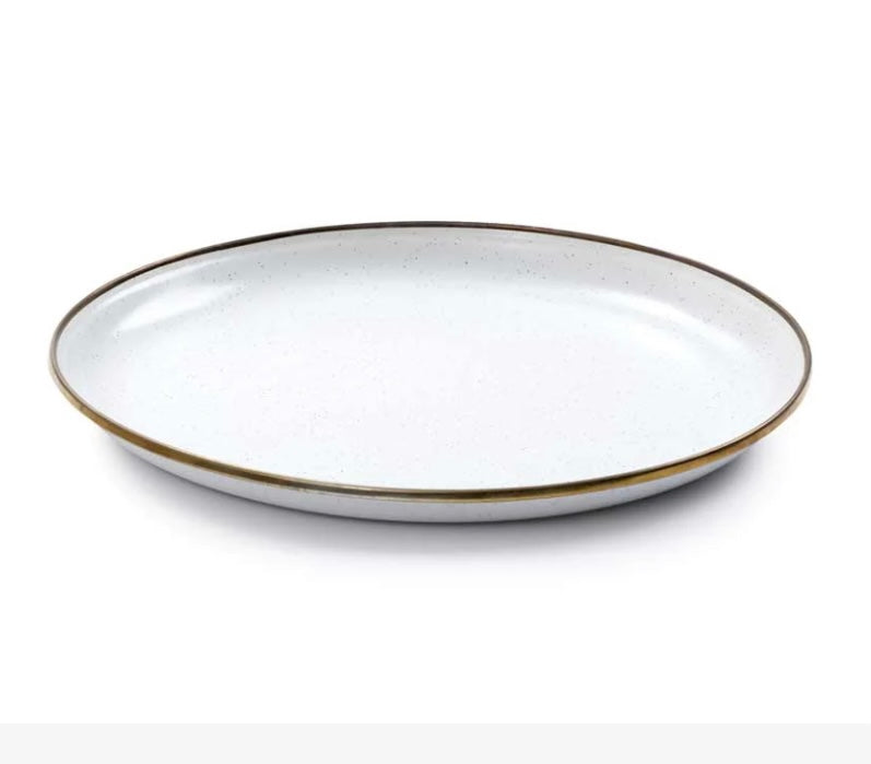 Enamel Deep Plate