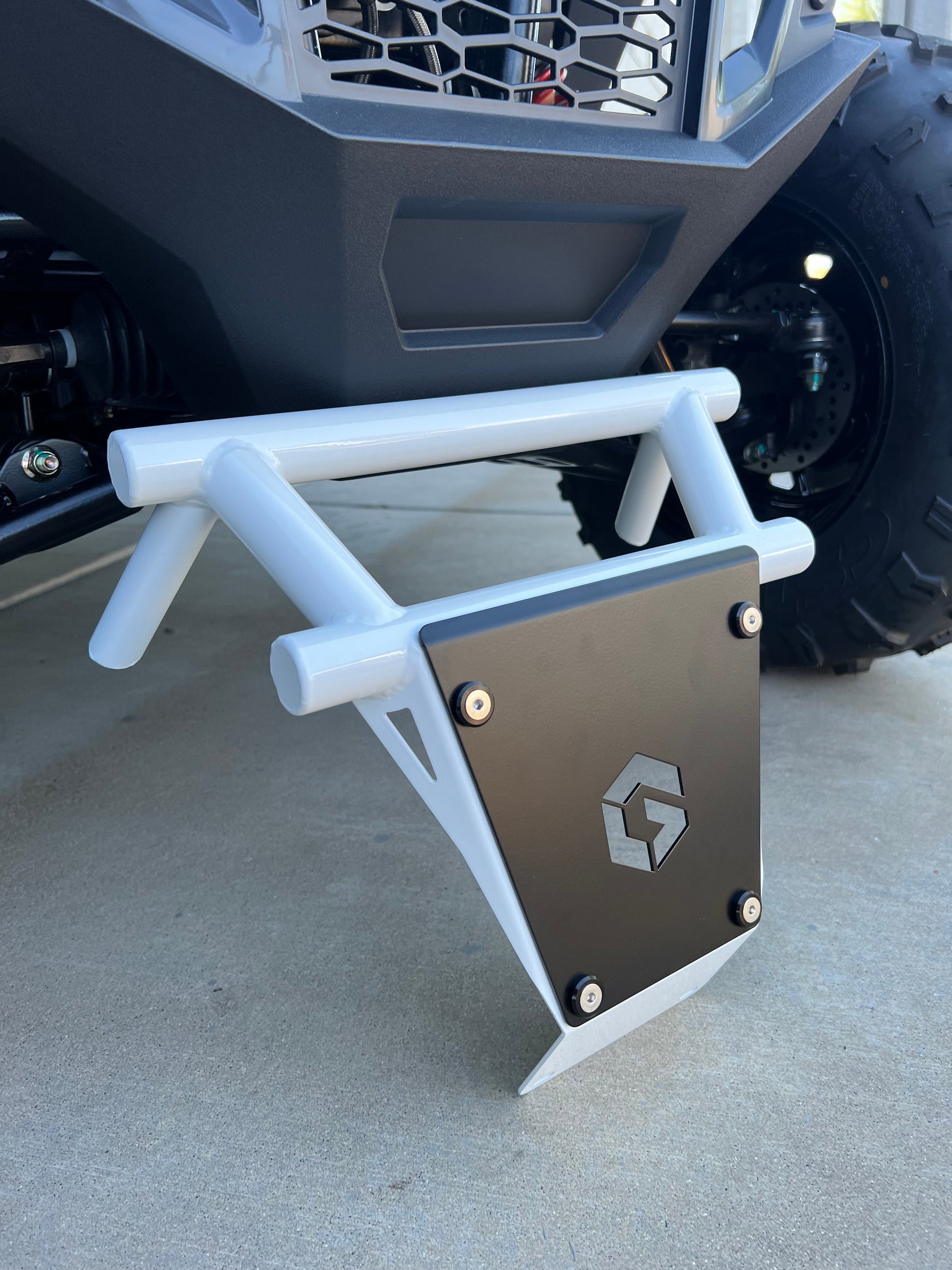 Geiser Performance Polaris RZR 200 front bumper