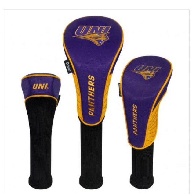 Northern Iowa 3 Set Golf Headcover - AtlanticCoastSports