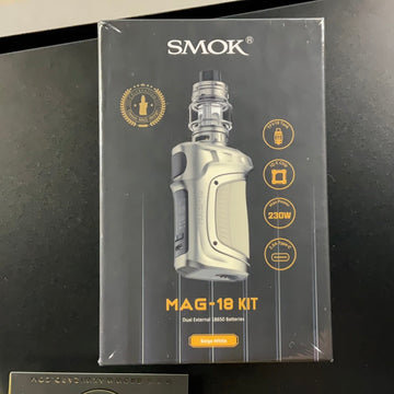 SMOK Mag 18kit - Beige White