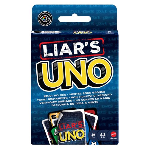 UNO Liar's - cartes à collectionner | AdventureBox