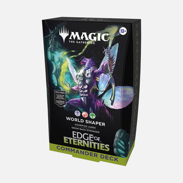Magic the Gathering (MTG) cards Edge of Eternities Commander Deck World  Shaper