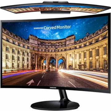 Monitor Curvo LED Samsung de 27 Pulgadas 1920x1080 con Conexiones VGA y HDMI