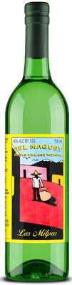 Del Maguey Las Milpas artisanal single village mezcal 750ML bottle with smoky, roasted agave flavor and earthy complexity