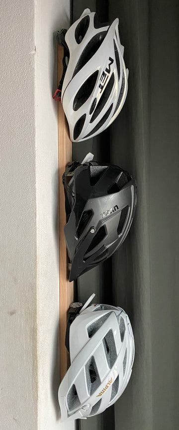 Hooks For Bike Helmets Metal Bike Helmet Rack Wall Mount 180 Degree  Rotation, Stand