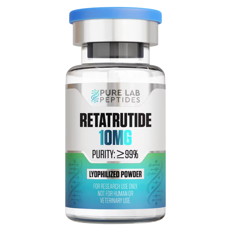 Pure lab peptides Retatrutide 10mg Peptide